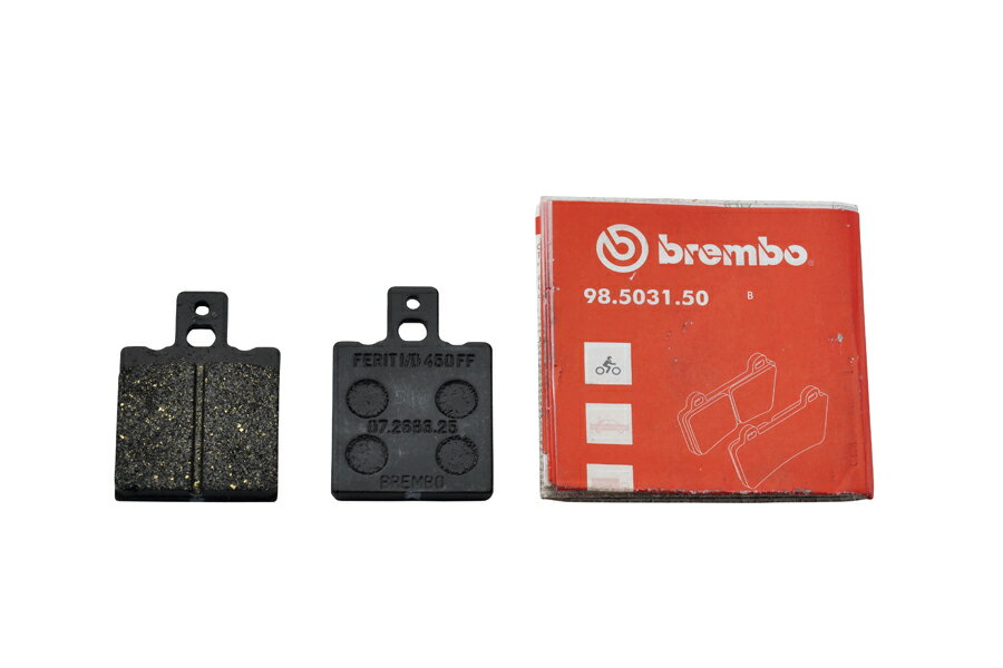 brembo/ブレンボ　ブレーキパッド 1ピン 2P 旧カニφ32用　 (品番 107-2686-25)
