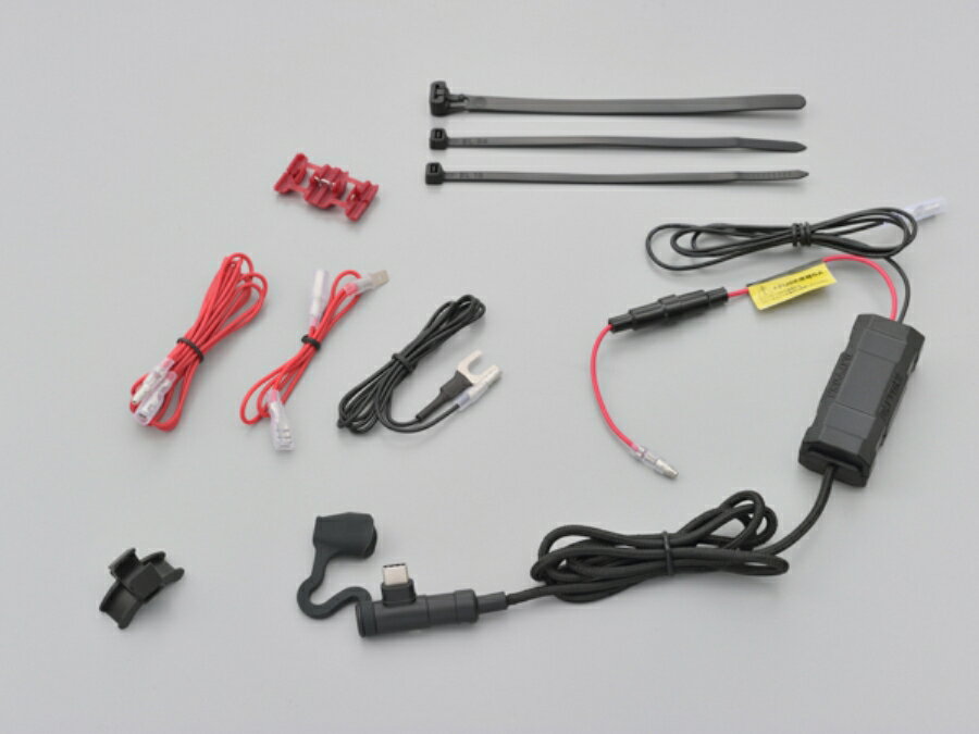 DAYTONA/デイトナ スマホ専用電源18W TYPE-C (品番 15644)