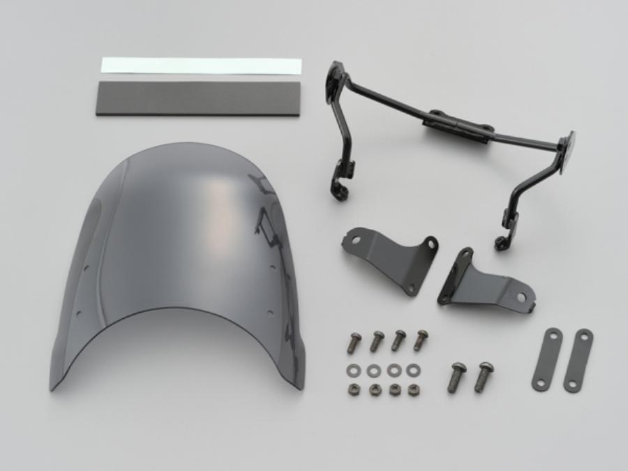 daytona/デイトナ Aerovisor(エアロバイザー)車種別キット スモーク レブル REBEL250/500 (品番 17492)