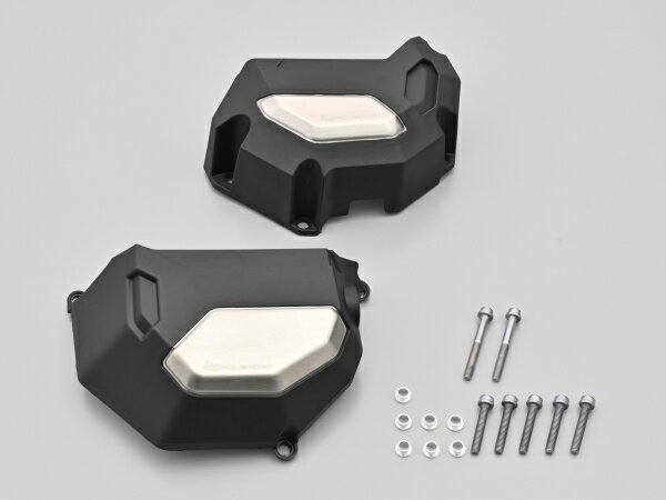 Polisport エンジンカバープロテクター MT-09、XSR900、TENERE900商品番号：41550YAMAHA転倒からエンジンを守る！Polisportから生み出されたエンジンプロテクター。高耐久性プラスチックとステンレスプレートを組み合わせエンジンカバーを守ります。車種専用設計でエンジンカバーとプロテクターのすきまにゴム製のダンパーを組み込むことで、衝撃を分散させます。・左右セット・素材：本体 - 高耐久性プラスチック / 金属プレート - ステンレス＜適合車種＞■MT-09（’14〜’20）■XSR900（’15〜’21）■TRACER900（’14〜’20）＜不適合車種＞■MT-09（'21〜'24）＜RN69J＞■XSR900（'22）＜RN80＞■TRACER900 GT（'21〜'23）＜RN70J＞※ボルトを取り外した際にエンジンオイルが出てくる場合があります。※純正カバーを取り外す場合があります。※転倒などによる商品や車体の破損は保証対象外です。※海外製品のため告知なく仕様変更する場合があります。※補修品設定無し。