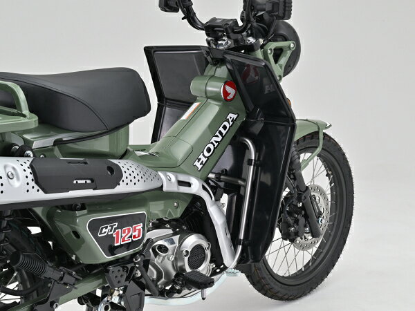 DAYTONA /デイトナ レッグシールド マットBK CT125(23) 42296