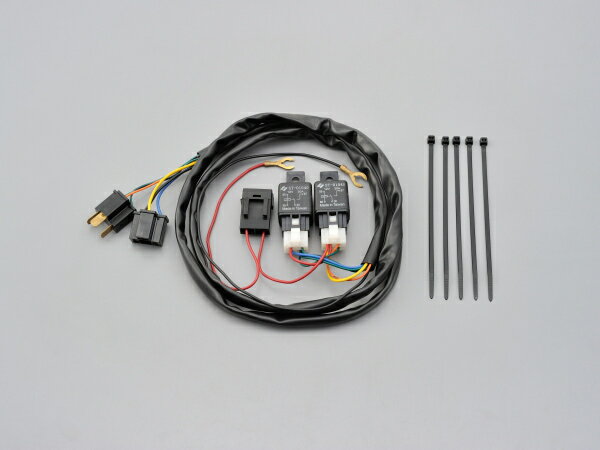 DAYTONA/デイトナ ヘッドライトリレーキット (H4 シングル) (品番 95438)