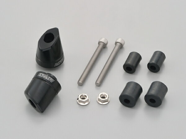 DAYTONA/デイトナ バーエンドAERO(ブラック) (品番 99919)(2)