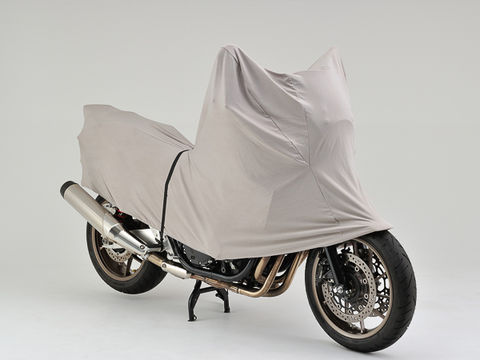DAYTONA/デイトナ ストレッチインナーハーフカバー Lサイズ 大型クラス 22146