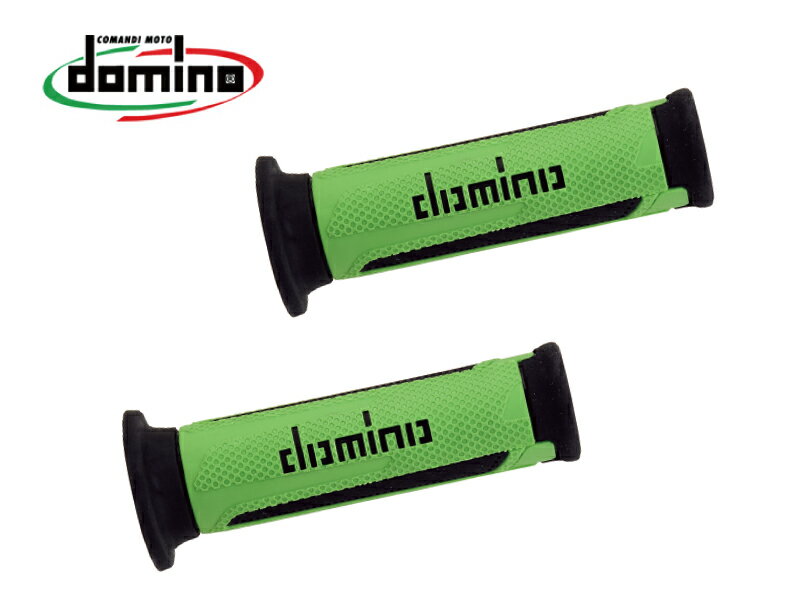 Rakuten - domino/ドミノ グリップ ツーリスモタイプ グリーン×ブラック