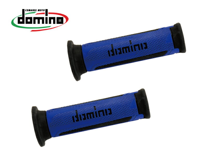 domino/ドミノ グリップ ツーリスモタイプ ブルー×ブラック