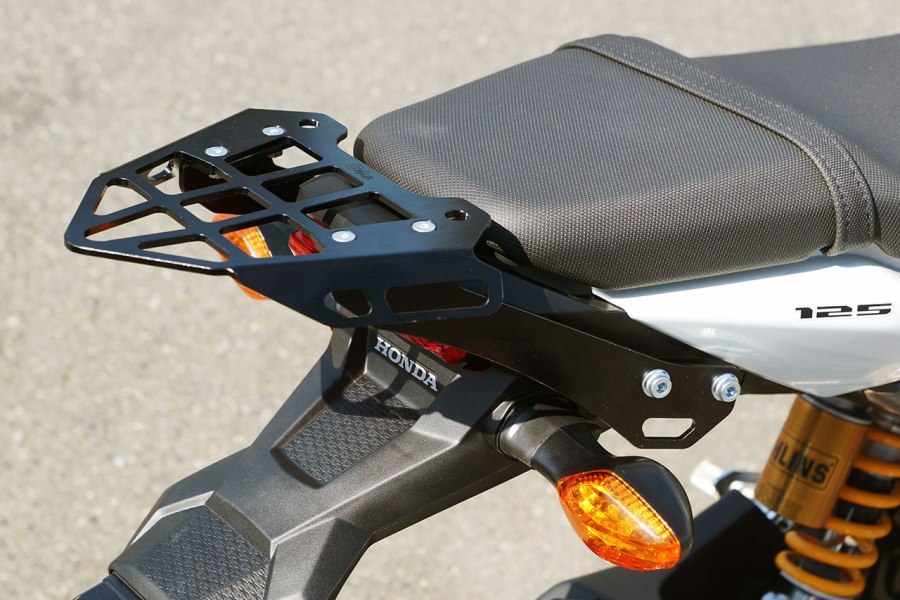 Rakuten - g-craft/ジークラフト アルミビレットリアキャリア GROM 16-20 (品番 31176)