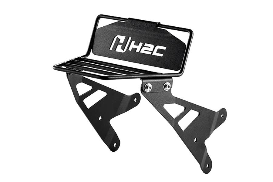 H2C/エイチツーシー フロントキャリア 最大積載量1.5kg モンキー125 18-19 (品番 APK0FAJ64130TA)