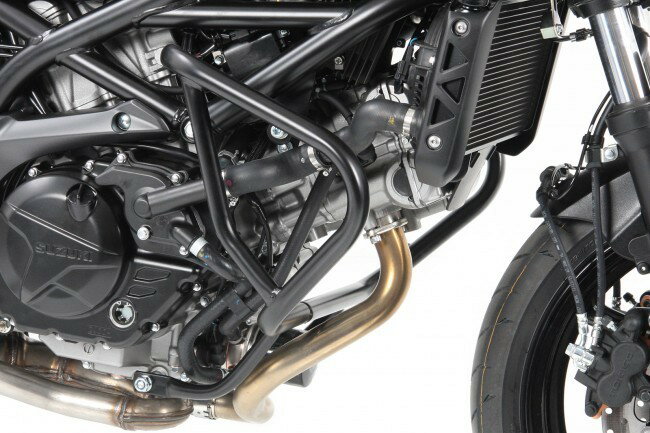 HEPCO-BECKER/ヘプコアンドベッカー エンジンガード ブラック SV650/X ABS 16-23/GLADIUS 650 09-16 ( 5013532 00 01 )