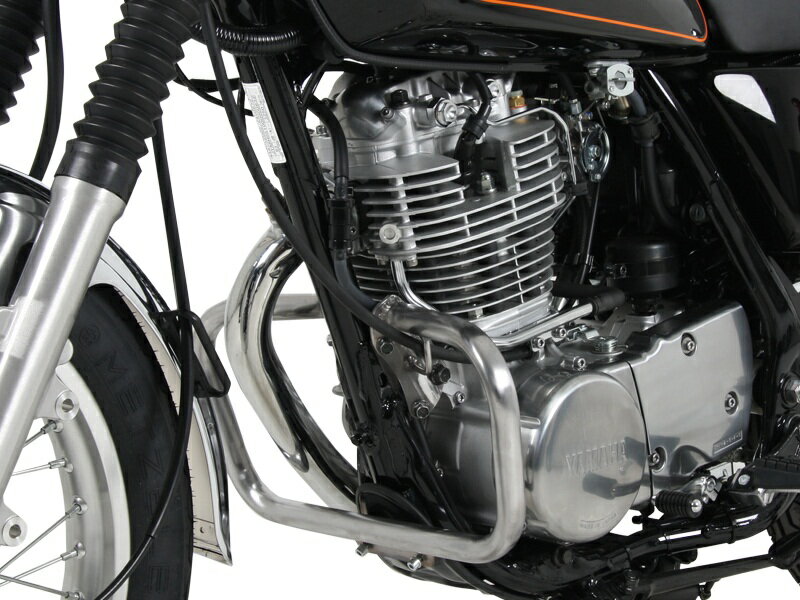HEPCO-BECKER/ヘプコアンドベッカー エンジンガード クローム SR400 10-17 ( 5014541-0002 )