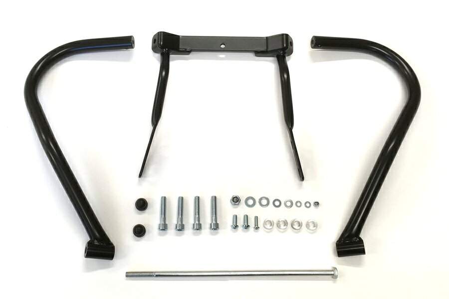 HEPCO-BECKER/ヘプコアンドベッカー エンジンガード ブラック V9 Roamer/Bobber V7 III Stone/Special 16-23 ( 501547 00 01 )