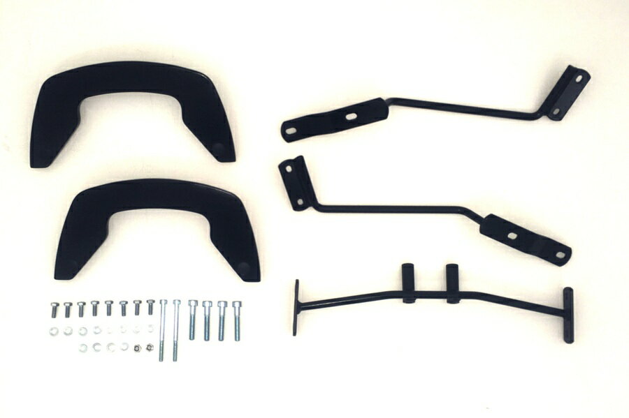 HEPCO-BECKER/ヘプコアンドベッカー C-BOW ブラック SV650/X ABS 16-23 ( 6303532 00 01 )