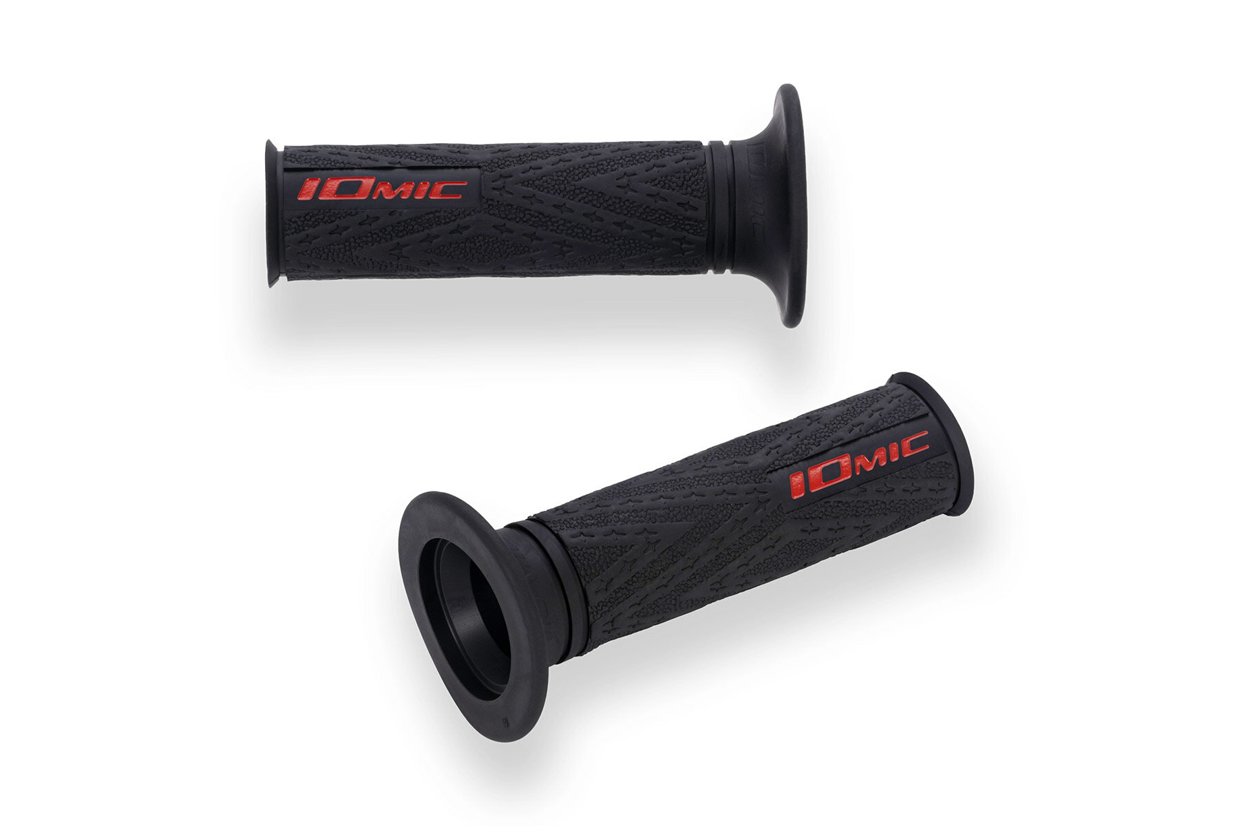Rakuten - Iomic/イオミック iX-MCグリップ　BLK/RED 118mm　IX01RD