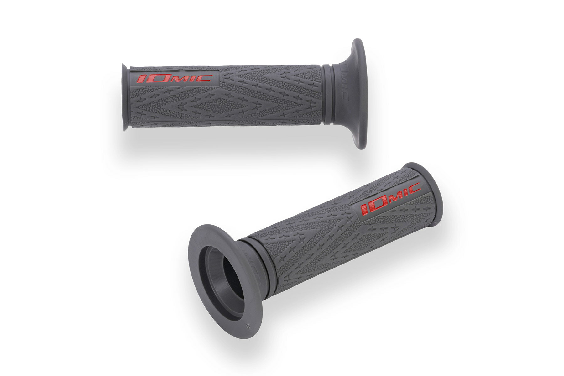 Rakuten - Iomic/イオミック iX-MCグリップ　GRY/RED 118mm　IX02RD