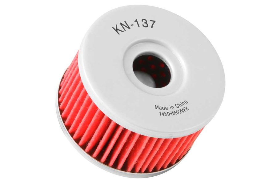 K&N/ケーアンドエヌ OILフィルター Tempter400 DR650S SE DR800 XF650 (品番 KN-137)