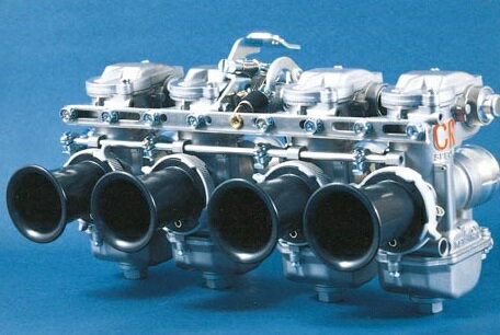 Z400FX(79-82)/550FX ケーヒン/KEIHIN CR キャブレター φ26 新品のサムネイル