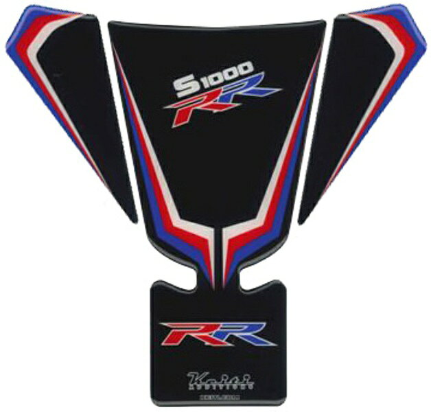 Keiti/ケイティ タンクパッド S1000 RR/ブラック (品番 BM002K)