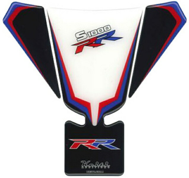 Keiti/ケイティ タンクパッド S1000 RR/ホワイト (品番 BM002W)