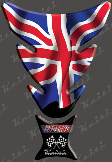 Rakuten - Keiti/ケイティ タンクパッド 英国・フラッグ (品番 KT002)