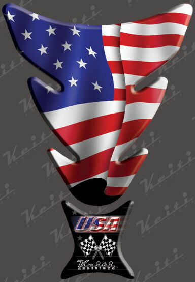 Rakuten - Keiti/ケイティ タンクパッド USA・フラッグ (品番 KT004)