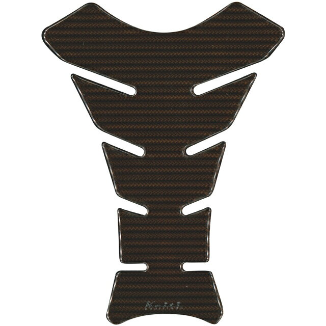 Keiti タンクパッド 3D カーボン (品番 KT3300CFS)