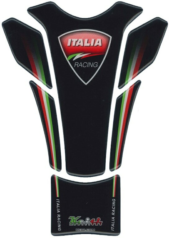 Keiti/ケイティ タンクパッド イタリア/ブラック (品番 TDC104K)