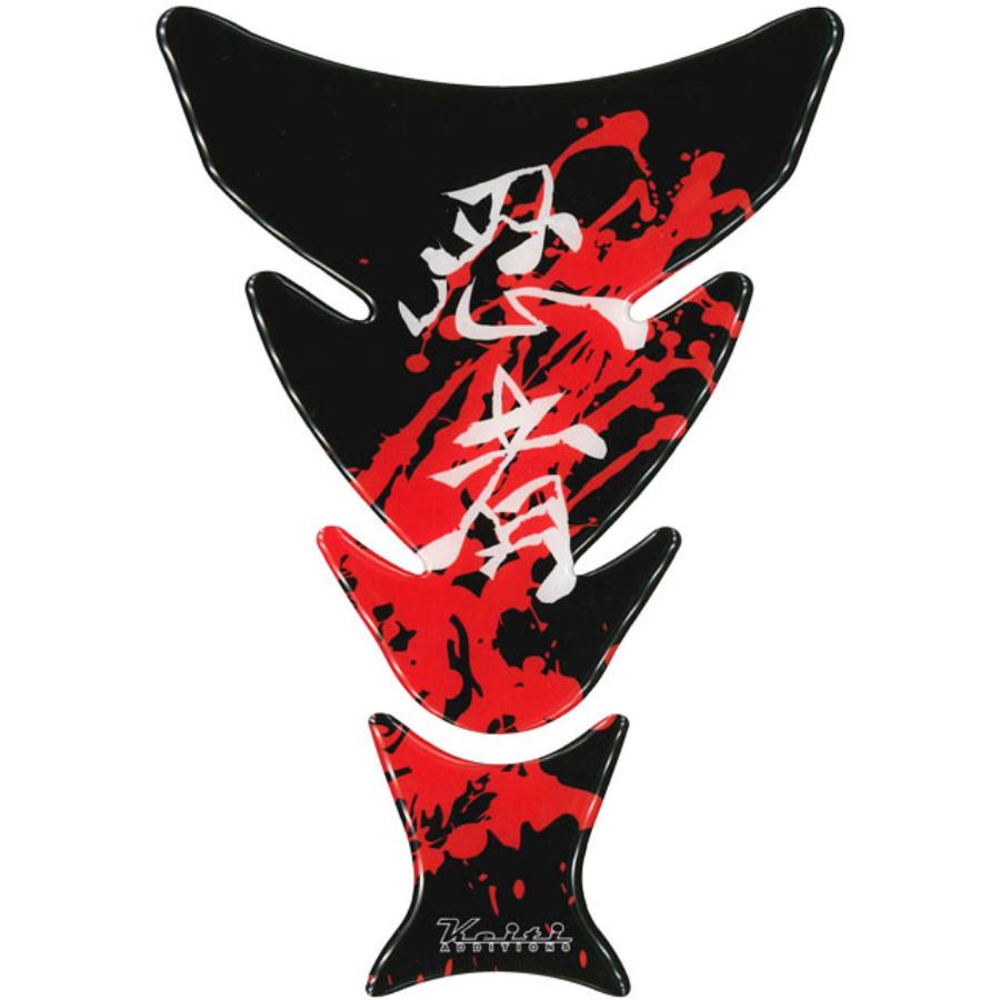 Keiti タンクパッド 忍者 レッド TKW510RJ (品番 TKW510RJ)