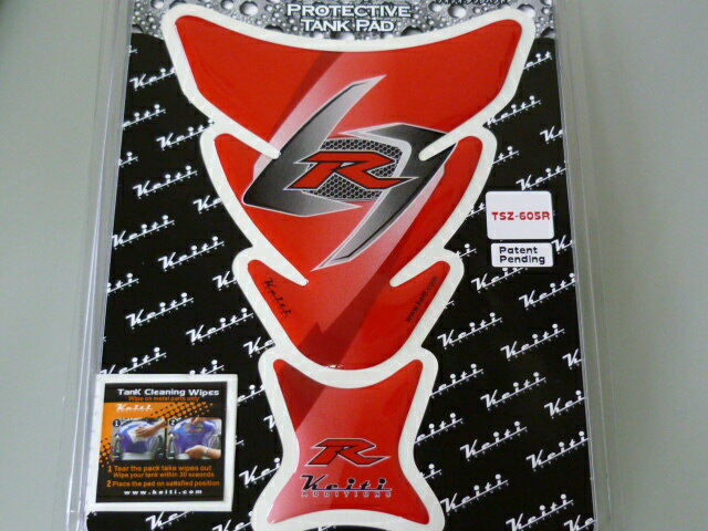 SUZUKI - Keiti/ケイティ タンクパッド スズキ R SUZUKI・R/レッド (品番 TSZ605R)