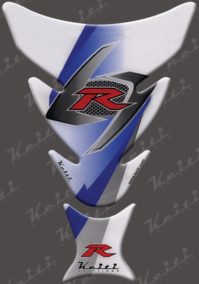 SUZUKI - Keiti/ケイティ タンクパッド スズキ R SUZUKI・R/ホワイト (品番 TSZ605W)