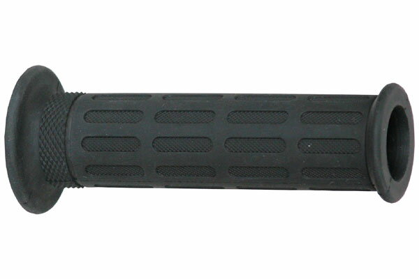 KIJIMA/キジマ グリップラバー ブラック オープンエンド 125×22.2mm (品番 201-103)