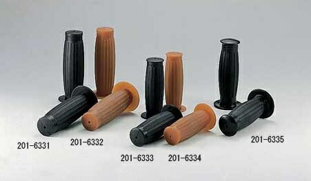 Rakuten - KIJIMA/キジマ 樽型グリップ 生ゴム 136mm (品番 201-6332)