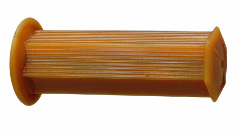 KIJIMA/キジマ グリップラバー 112mm/22.2 ヘキサゴン/生ゴム (品番 201-6712)