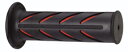 KIJIMA/キジマ グリップ SP1 109/113×22.2 クローズ ブラック/レッド (品番 201-6747)(2)