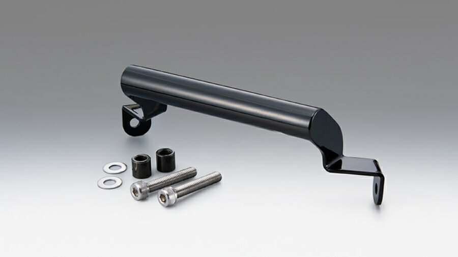 kijima/キジマ ハンドルマウントステー ブラック ZX-25R 20 (品番 204-0643)