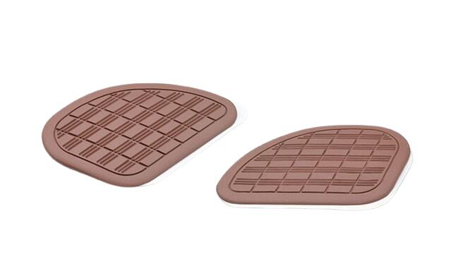 Rakuten - Kijima/キジマ ニーグリップパット タイプ3 ブラウン R/L SET (品番 208-0031)