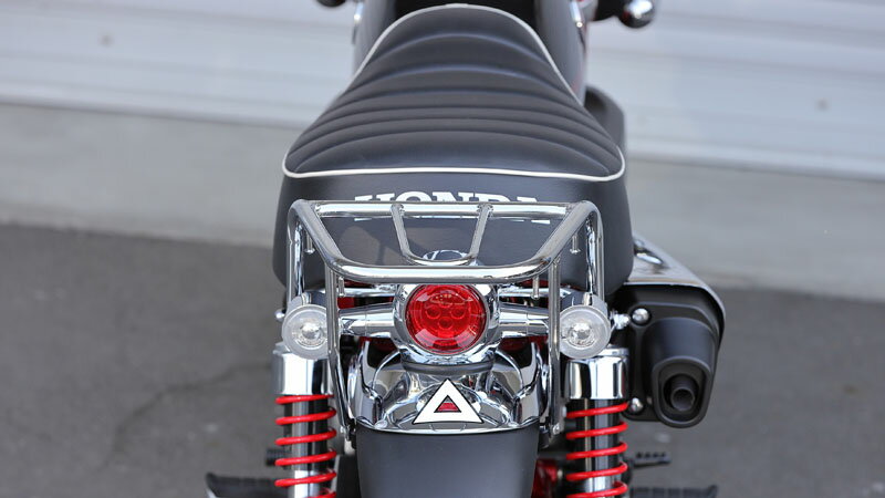 工場直送 Kijima キジマ リアキャリア メッキ モンキー125 18 品番 210 2752 最安値に挑戦 Www Gestalt Cl