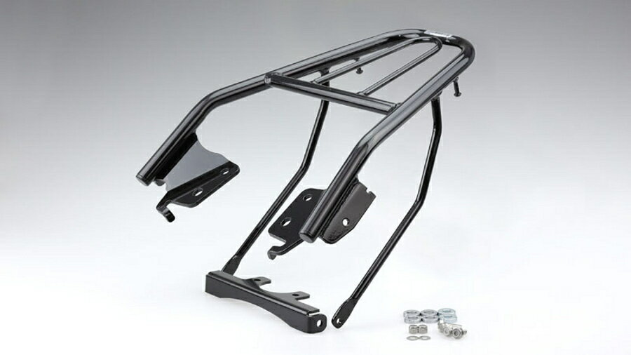 kijima/キジマ リアキャリア ブラック GIXXER150 20 (品番 210-2772)(2.0)