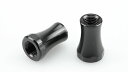 kijima/キジマ スターマインシャフトカラー STD2 27.5mm ブラック 2ケセット (品番 217-5020)