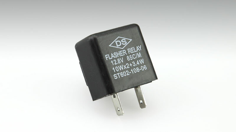 kijima/キジマ ウインカーリレー 12V/20W 2極式 (品番 304-0512)