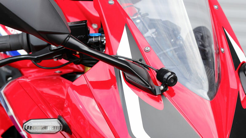 Kijima/キジマ カメラステー フロント ドライブレコーダー用 CBR250RR 17- (品番 304-5182F)