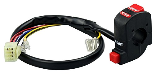 KIJIMA/キジマ スイッチ スターター&キル ヤマハ/カワサキ 汎用 (品番 304-6252)