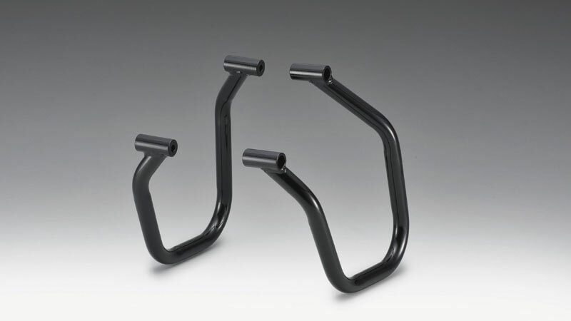 kijima/キジマ エンジンガード ブラック MT-09/ABS MT-09TRACER (品番 405-233)