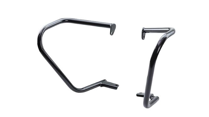 kijima/キジマ エンジンガード ブラック GROM 21- (品番 405-241)