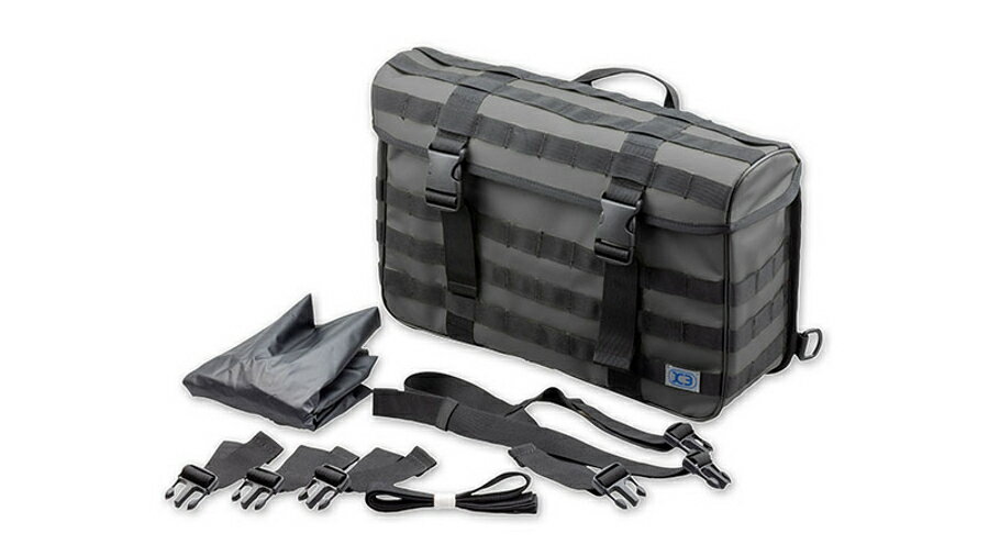 Rakuten - kijima/キジマ K3サイドバッグ L タクティカル TC04 ブラック (品番 ZK3-10005B)