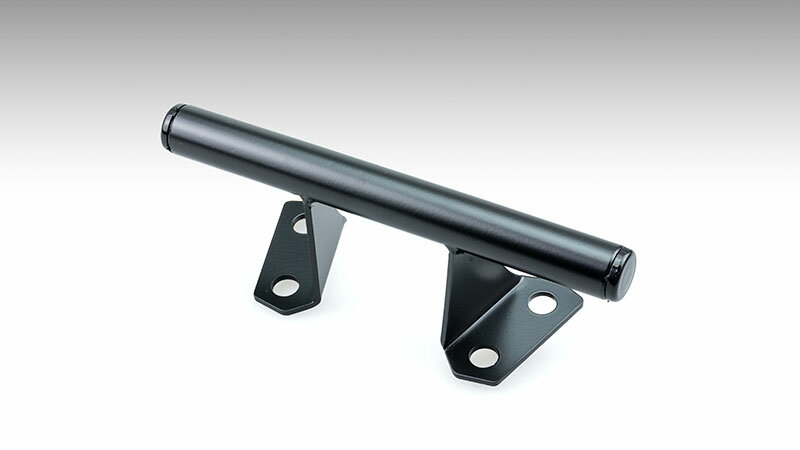 kijima/キジマ マウントバーステー ブラック GSX-8R204-0771