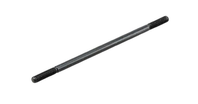 ステップリロケーション用ロングシフトシャフト　140mm 213-4386-1JANコード：4934154159504商品説明Z900RS/CAFEへステップリロケーションブラケットKITを装着した際のシフトチェンジにおける操作性を向上させるロングシフトアームです。純正シャフトと比較し15mm長い140mmなので乗車姿勢が前傾となるCAFEには特に有効です。ステップリロケーションKIT（品番213-4386）用【サイズ】全長140mm　ネジサイズ　M6(逆ネジ)×M6(正ネジ)【材質】スチール