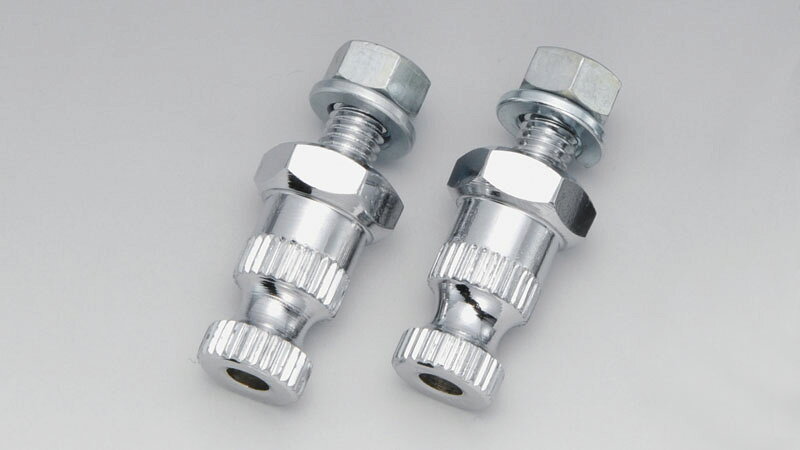 メーカー品番：217-1045JANコード：4934154230456キジマキジマ ウインカーステー メッキ M8 46x16mm 2コSETシャフトタイプのウインカーステー【適合】汎用品【サイズ】M8x46x16mm【対応ウインカー】ボルトでカシメるウインカー【材質】スチール【色】クロームメッキ