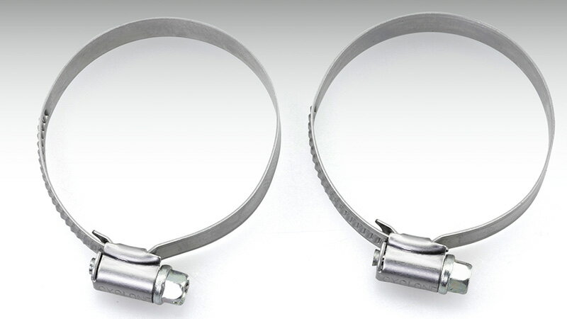 kijima/キジマ ステンレスバンド 2個 42-52mm 303-615