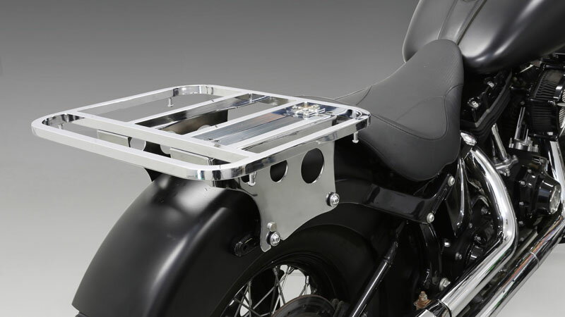 kijima/キジマ ツーリングキャリア デタッチャブルマウント FLS/FXS クローム hd-08272