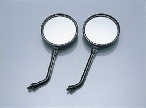 Rakuten - KITACO / キタコ Z2ミニミラー(逆ネジ8MM/ブラック) 右側用(ヤマハ車、'07~の車両用等) 1本販売 (品番 675-0610850)